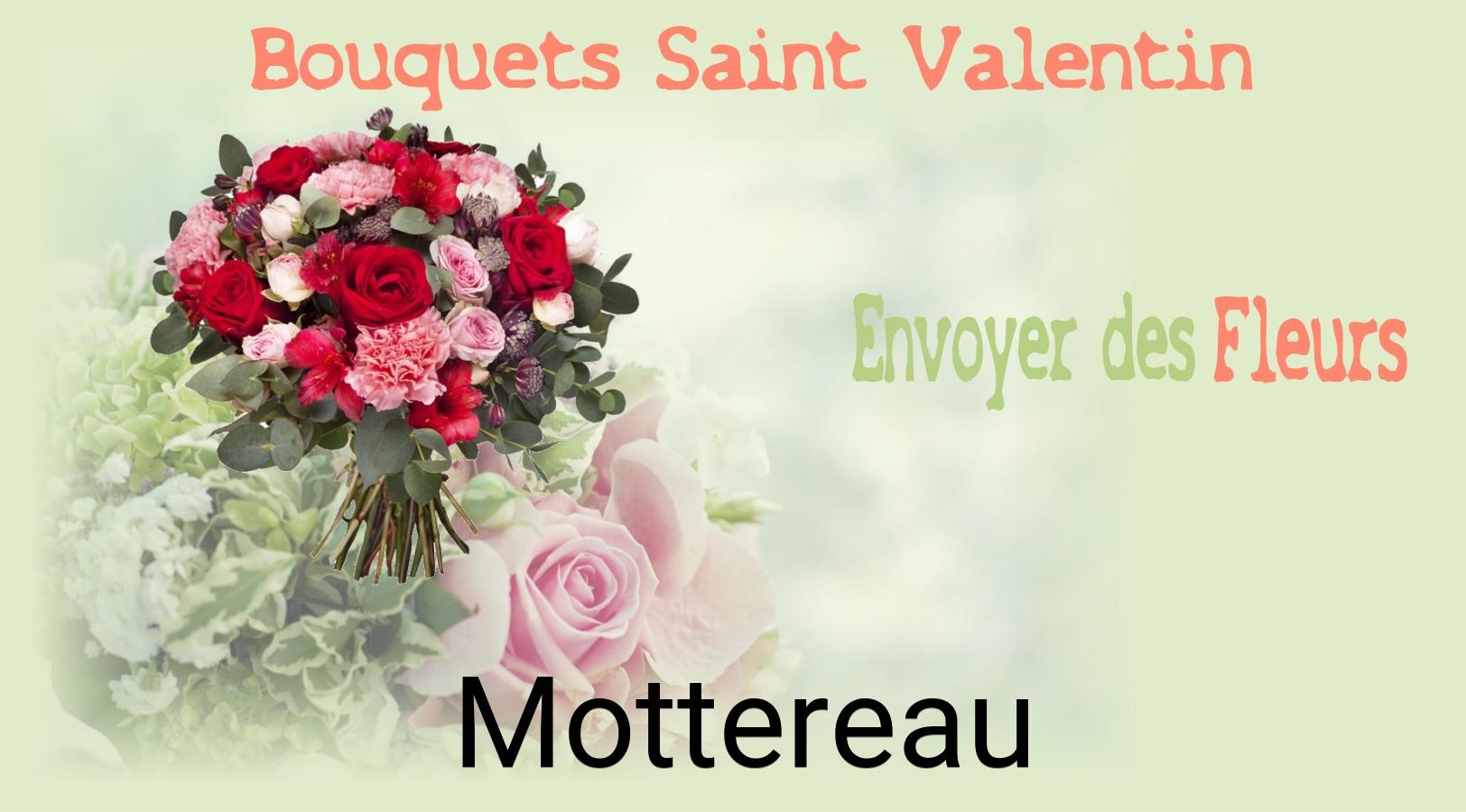 Roses de Saint-Valentin livrées à Mottereau