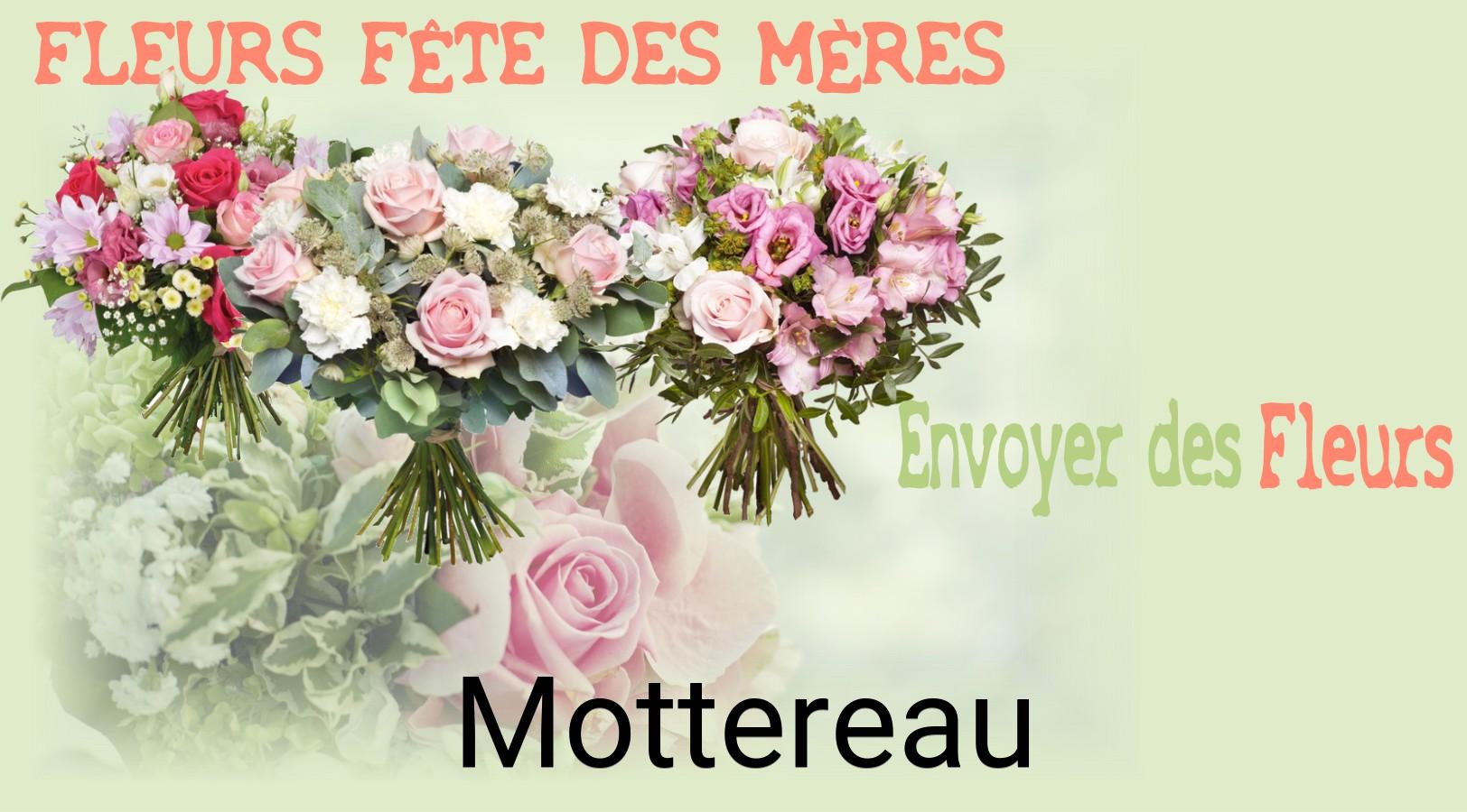 Bouquet de Fête des Mères livré à Mottereau